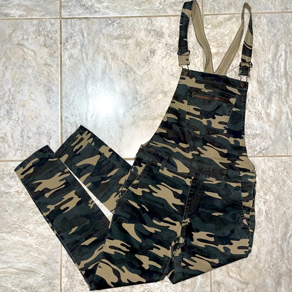 Camoflauge Overalls